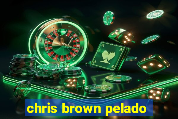 chris brown pelado